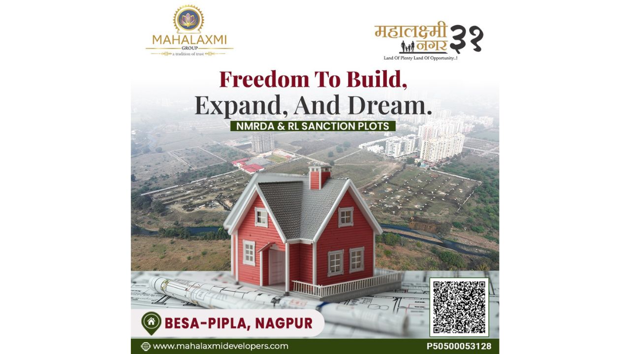 plots in nagpur besa